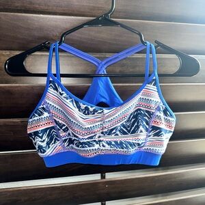 High compression sports bra